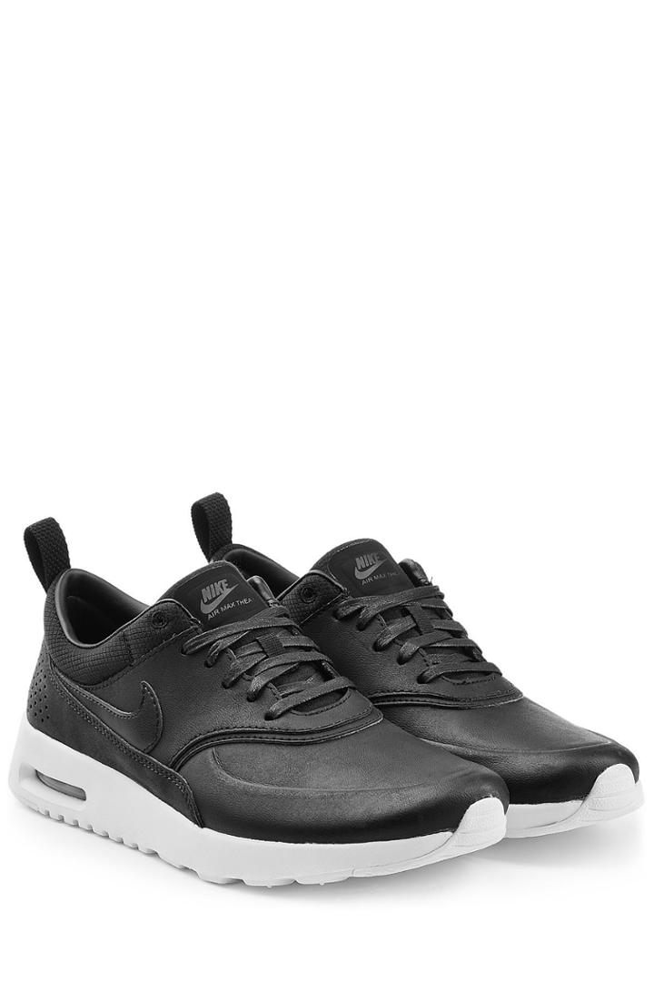 Nike Nike Air Max Thea Premium Leather Sneakers