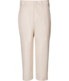 Jil Sander Cotton Wool Cropped Pants