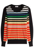 Sonia Rykiel Sonia Rykiel Striped Silk-cotton Pullover - Stripes