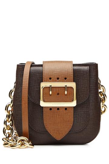 Burberry Prorsum Burberry Prorsum Belt Leather Shoulder Bag - Brown