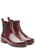 Hunter Hunter Glossy Rubber Chelsea Boots