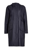 Closed Closed Parka With Cotton - Blue