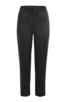 T By Alexander Wang T By Alexander Wang Cropped Track Pants - Black