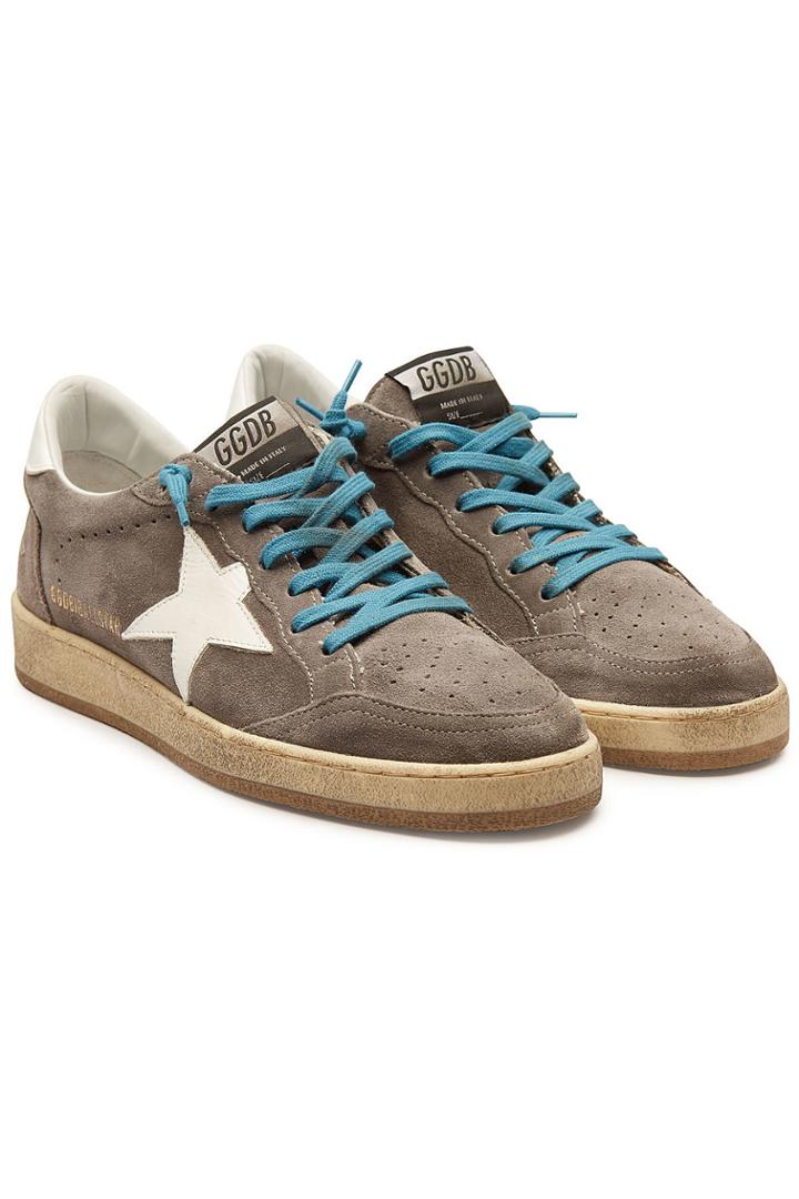 Golden Goose Golden Goose Ball Star Suede Sneakers