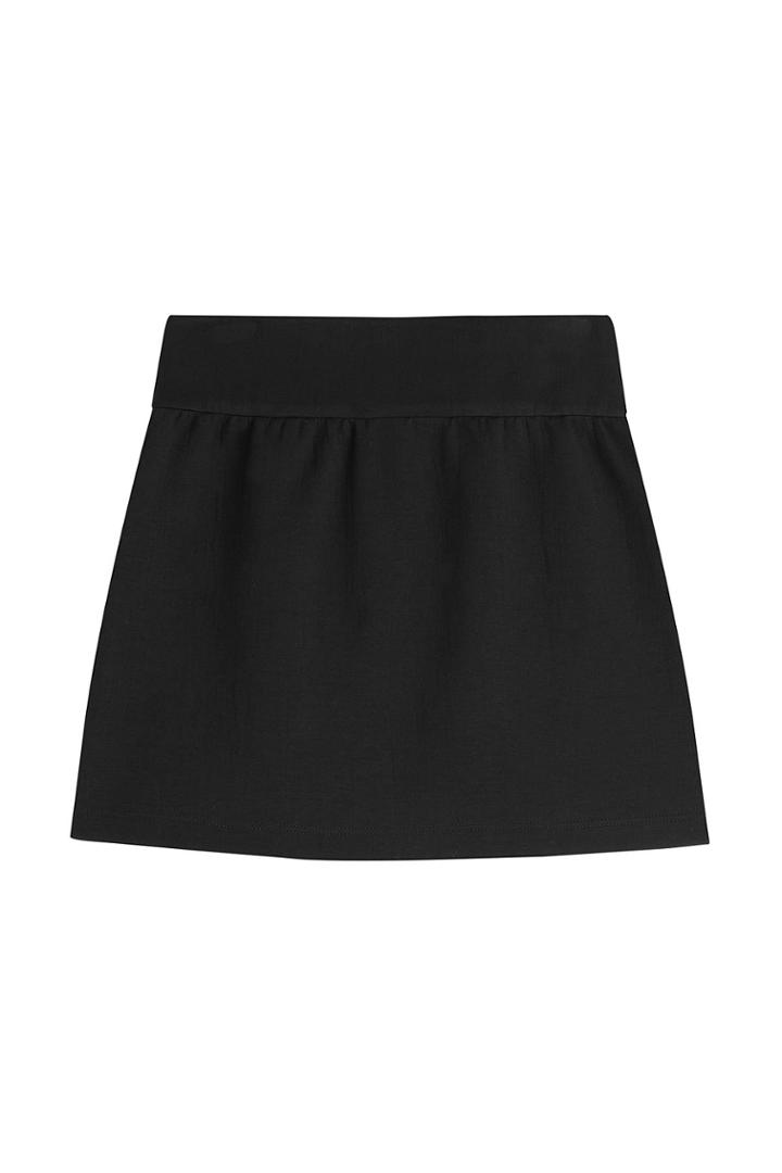 Jil Sander Navy Jil Sander Navy Cotton Blend Skirt