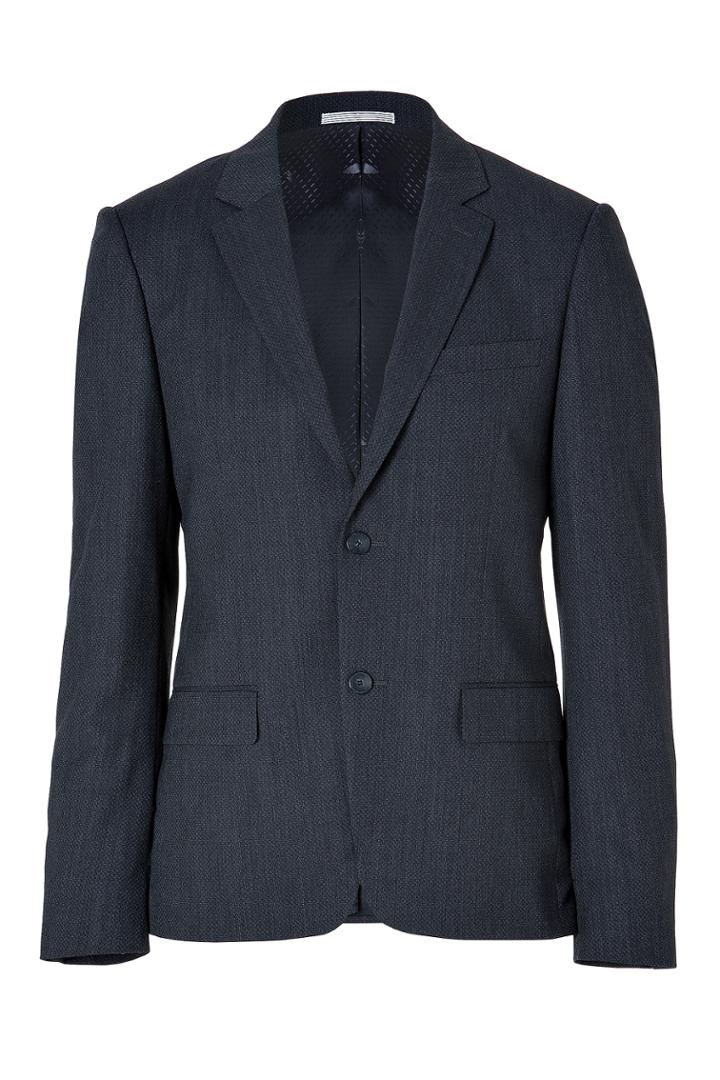 Kenzo Kenzo Classic Wool Blazer - Blue