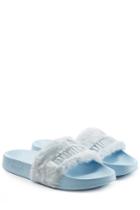 Fenty Puma By Rihanna Fenty Puma By Rihanna Faux Fur Sliders