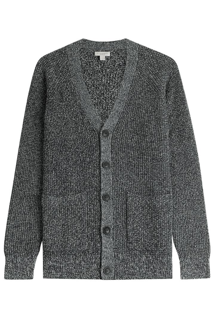 Burberry Brit Burberry Brit Wool-cashmere-cotton Cardigan