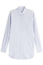 Closed Closed Cotton Blouse With Stripes - Blue
