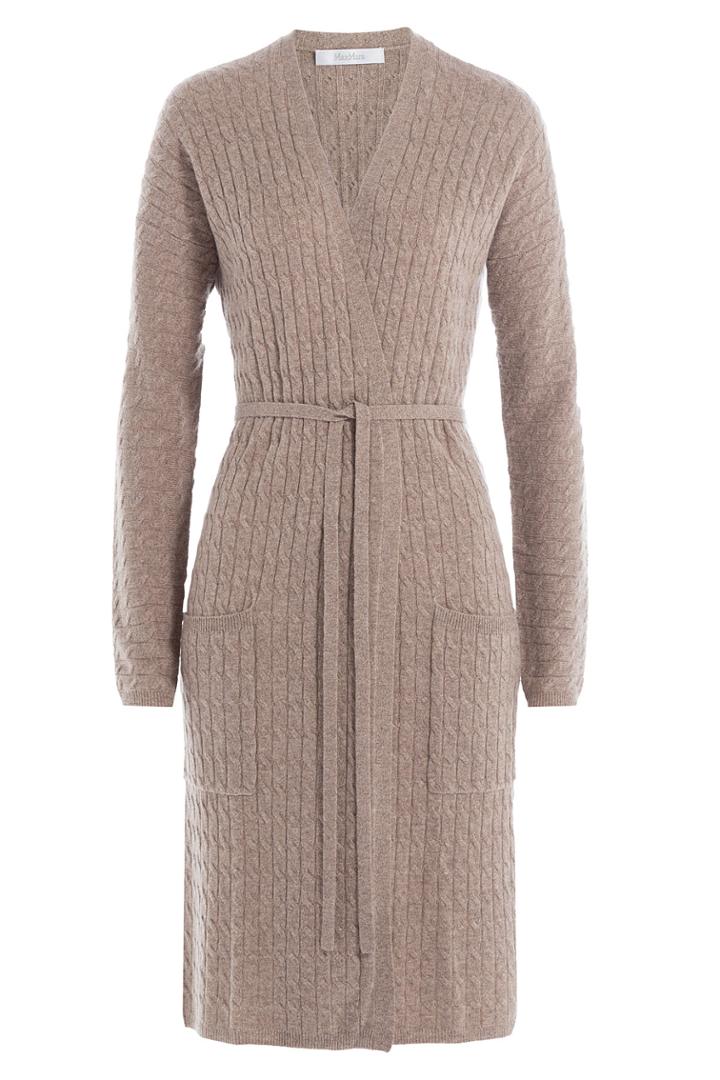 Max Mara Max Mara Wool-cashmere Cardigan - Grey