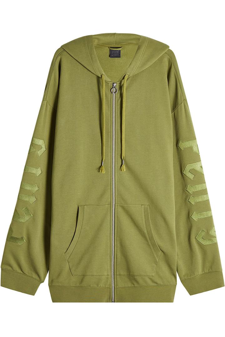 Fenty Puma By Rihanna Fenty Puma By Rihanna Zipped Hoodie With Cotton