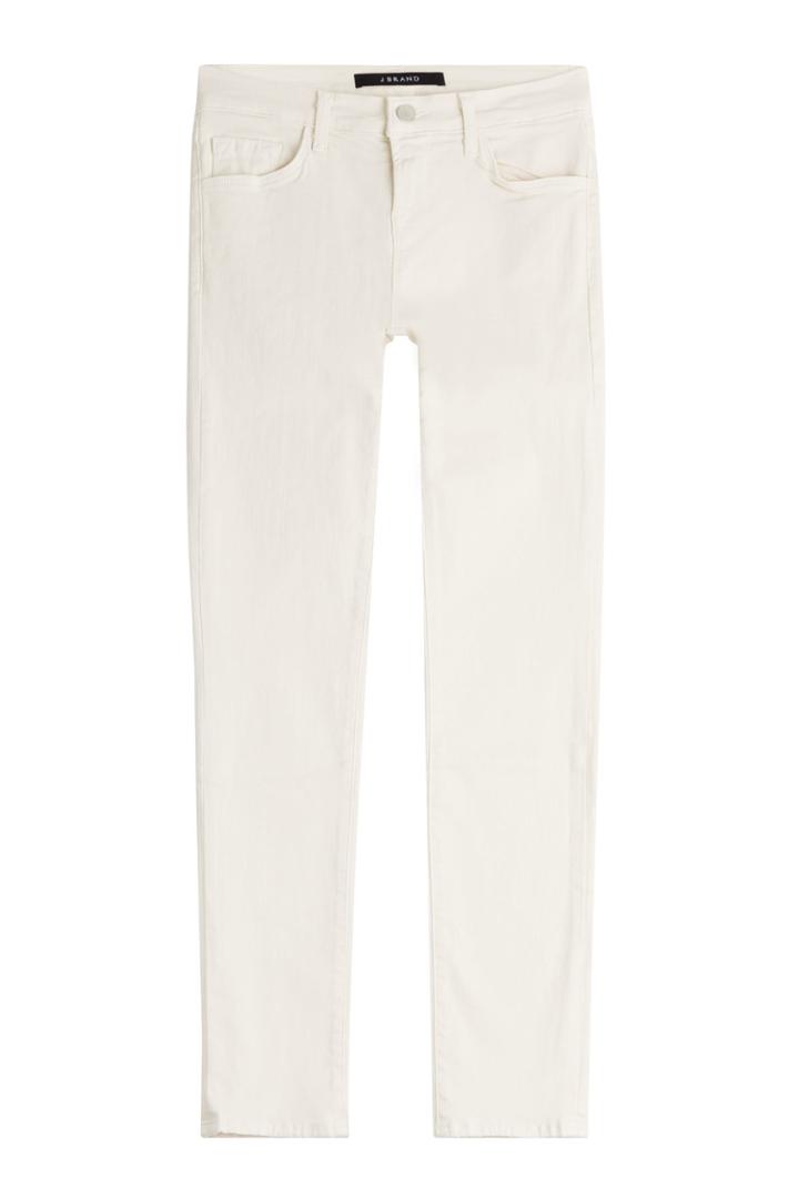 J Brand J Brand Cropped Skinny Jeans - Teal