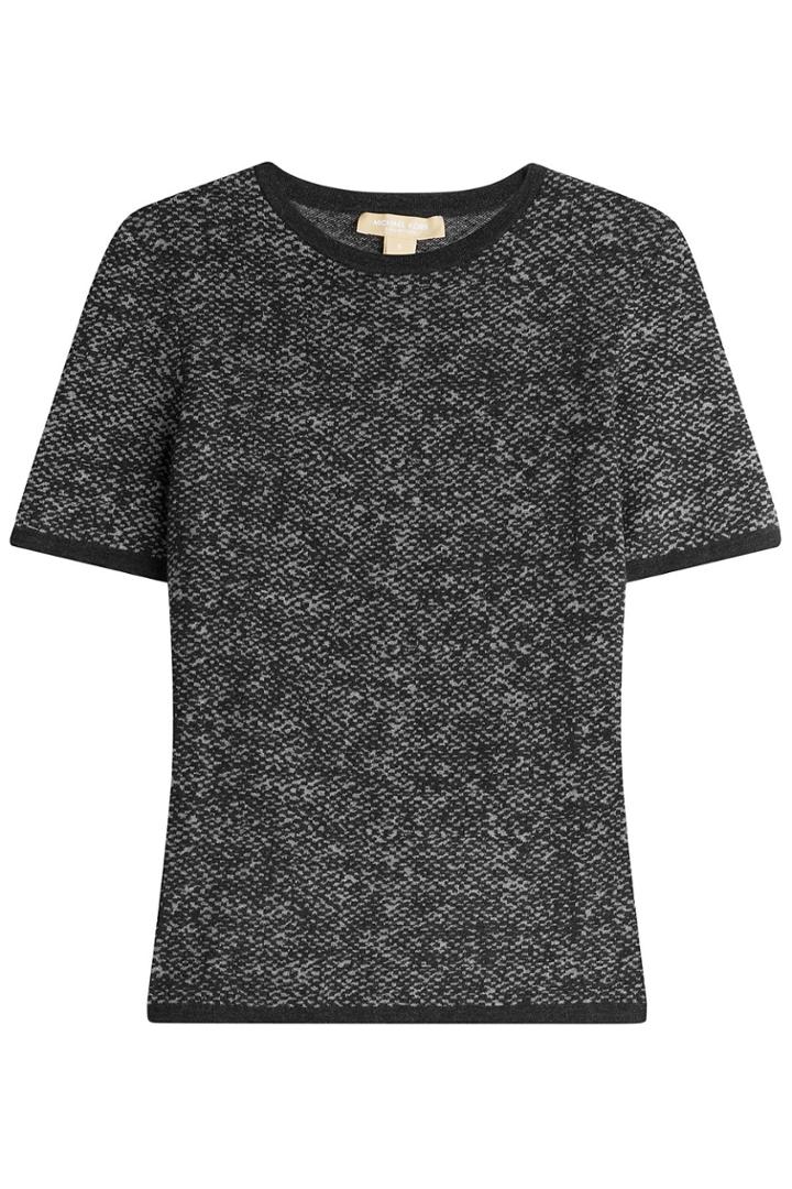 Michael Kors Michael Kors Merino Wool Top - Multicolored