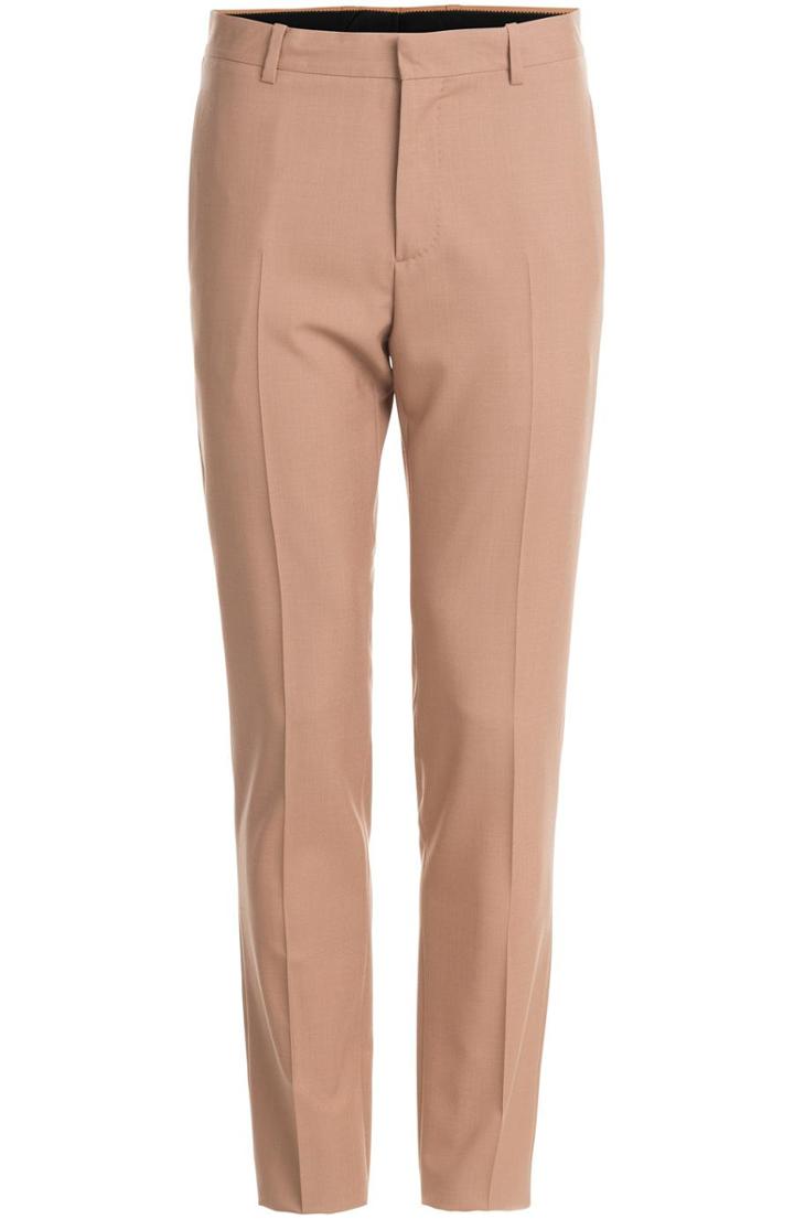 Maison Martin Margiela Slim Fit Wool Trousers