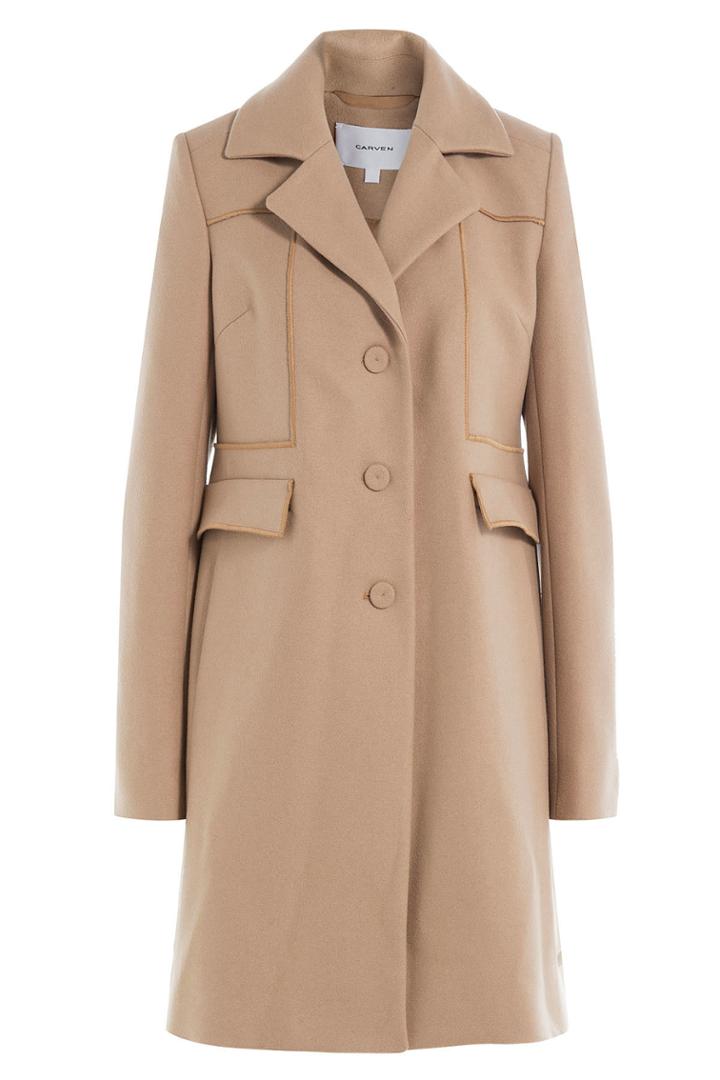 Carven Carven Wool Coat