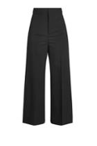 Red Valentino Red Valentino High-waist Virgin Wool Pants