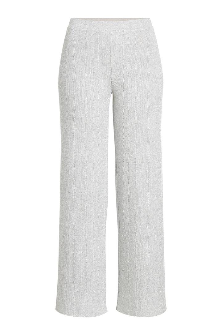 Missoni Missoni Metallic Thread Knit Pants