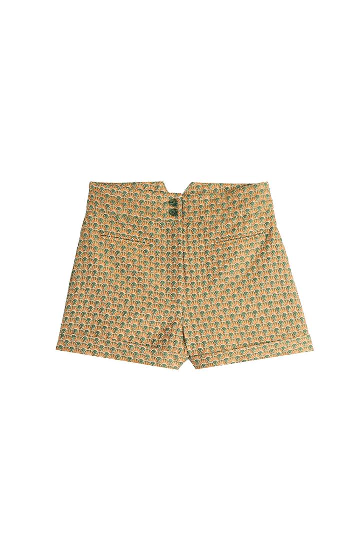 Anna Sui Jacquard Shorts