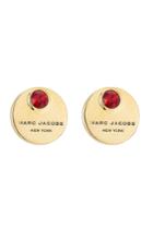 Marc Jacobs Marc Jacobs Mj Coin Stud Earrings