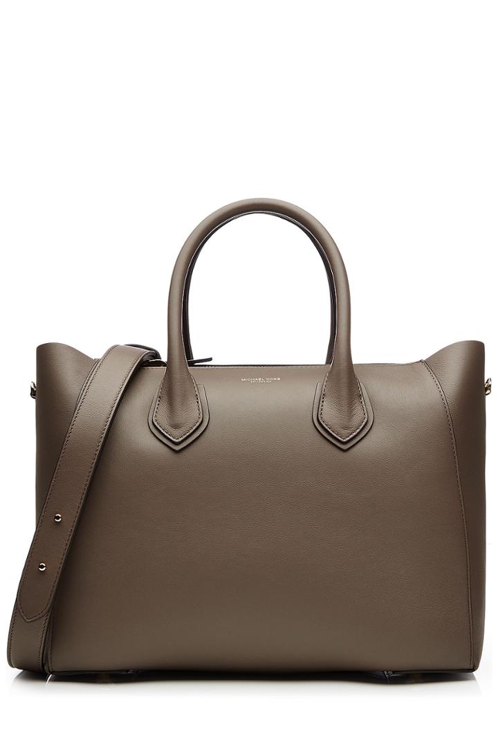 Michael Kors Collection Michael Kors Collection Leather Tote - Grey
