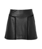 Rag & Bone Louise Skirt In Black