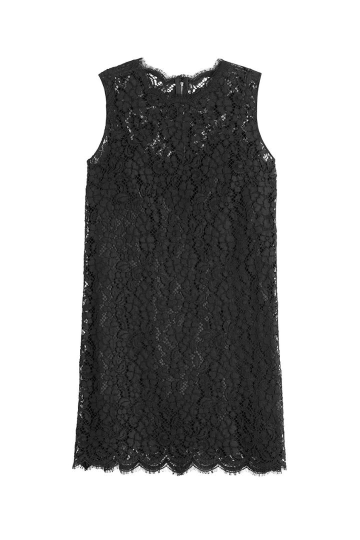 Dolce & Gabbana Dolce & Gabbana Lace Shift