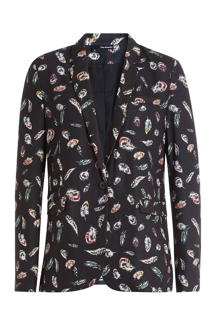 The Kooples The Kooples Printed Blazer