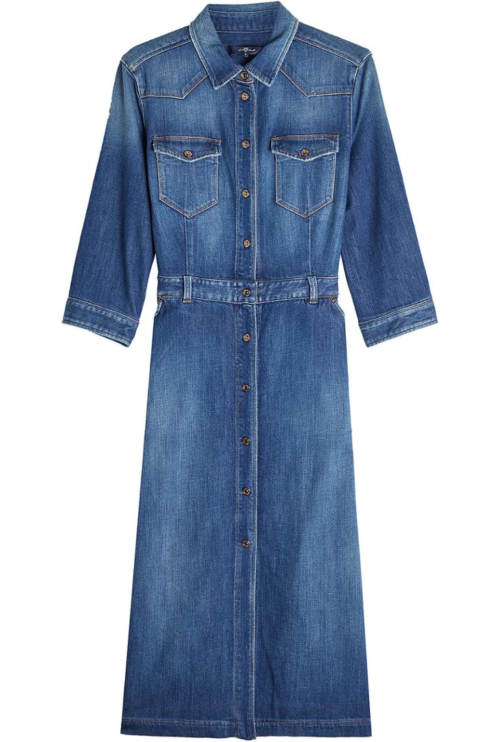 7 For All Mankind 7 For All Mankind Denim Dress