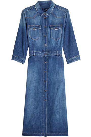 7 For All Mankind 7 For All Mankind Denim Dress