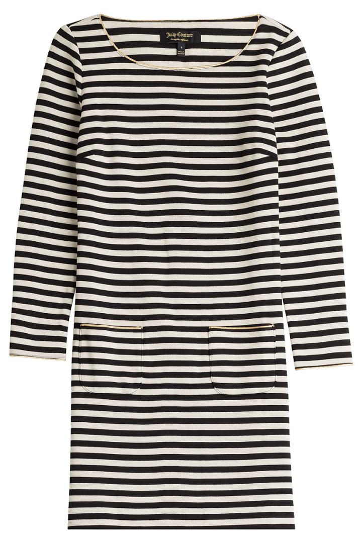 Juicy Couture Juicy Couture Striped Jersey Dress - Multicolored