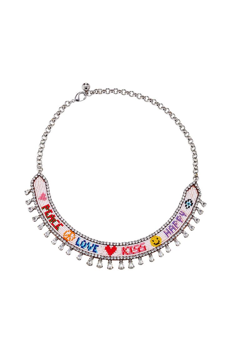 Shourouk Shourouk Happy Luck Necklace - Multicolor