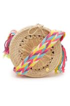 Soraya Hennessy Soraya Hennessy The Fernanda Roundy Handwoven Shoulder Bag