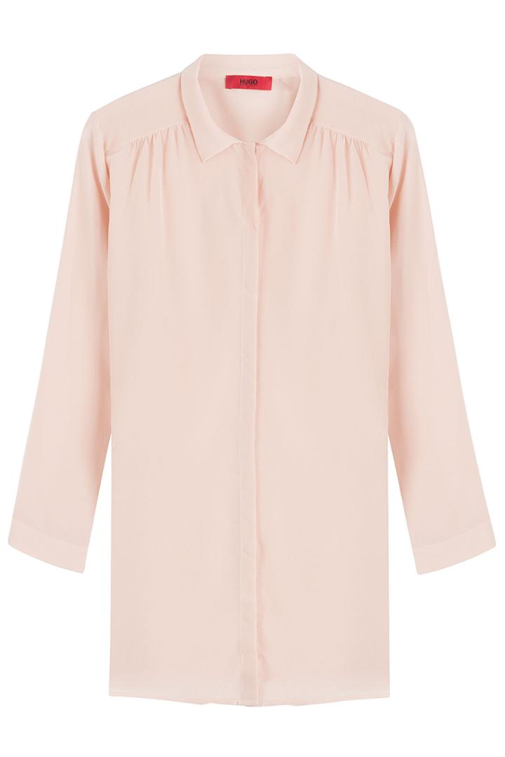 Hugo Hugo Silk Blouse - Rose