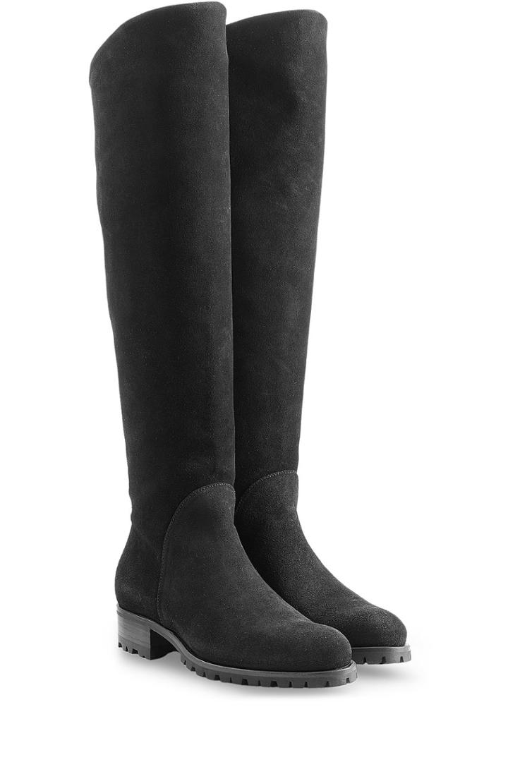 Rupert Sanderson Rupert Sanderson Suede Over-the-knee Boots