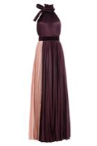 Roksanda Ilincic Roksanda Ilincic Colorblock Gown - Red