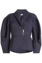 Delpozo Delpozo Structured Jacket With Wool