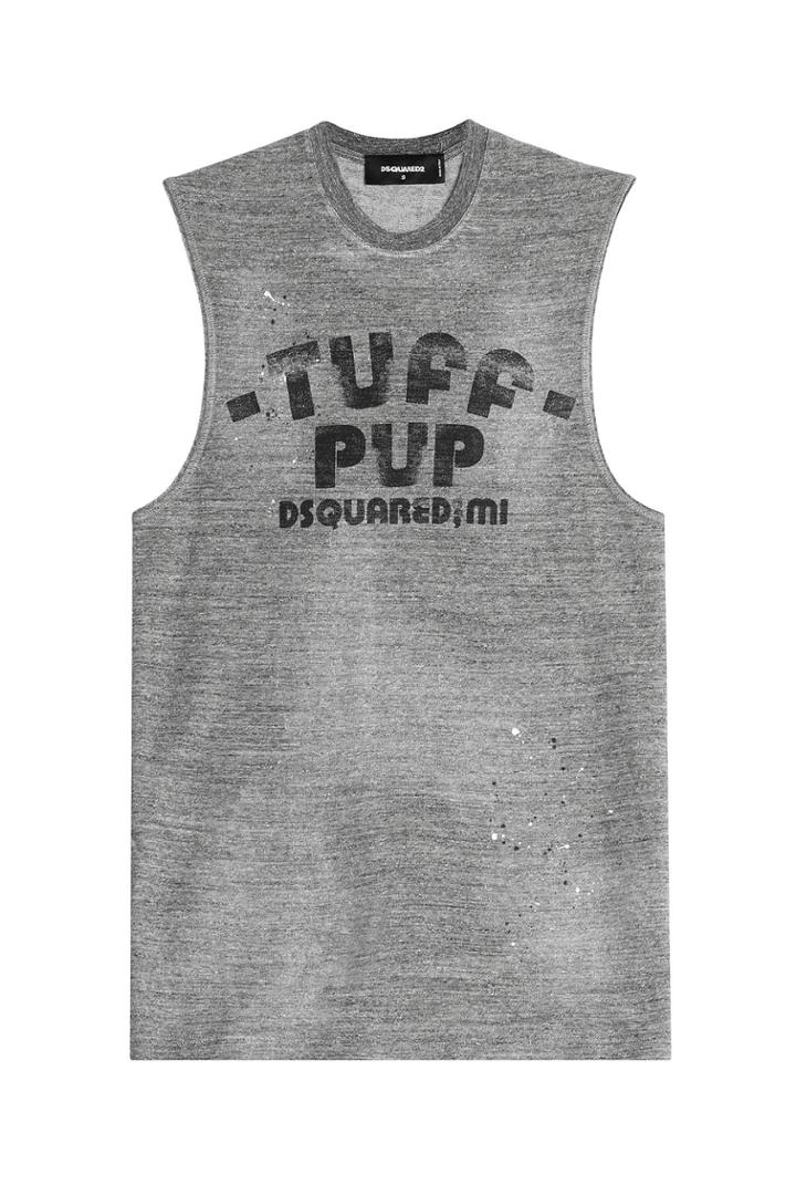 Dsquared2 Dsquared2 Printed Cotton Tank