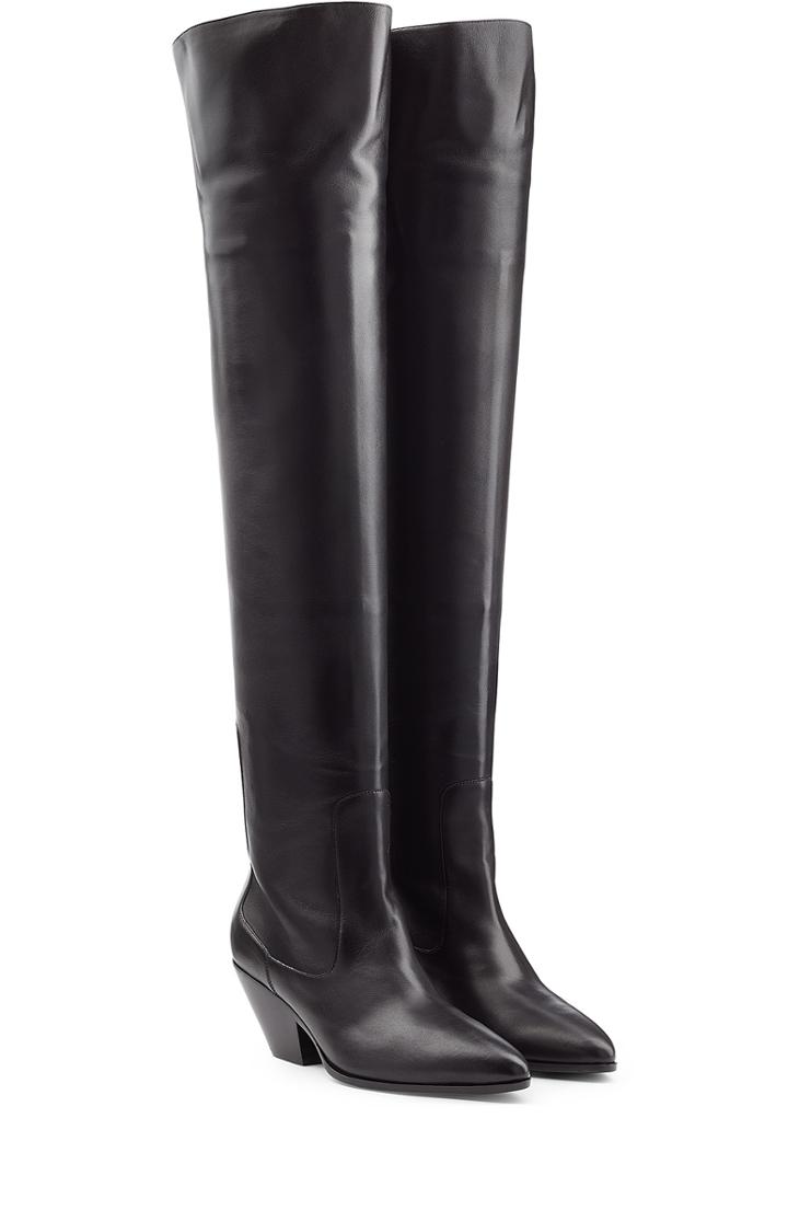 Giuseppe Zanotti Over-the-knee Leather Boots
