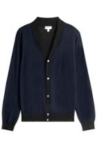 Brioni Brioni Cardigan With Wool, Cashmere And Silk - None