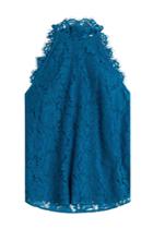 Diane Von Furstenberg Diane Von Furstenberg Lace Halter Top