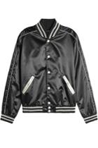 Calvin Klein Collection Calvin Klein Collection Satin Bomber Jacket