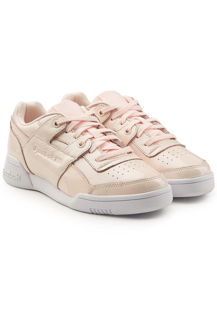 Reebok Reebok Workout Plus Patent Leather Sneakers