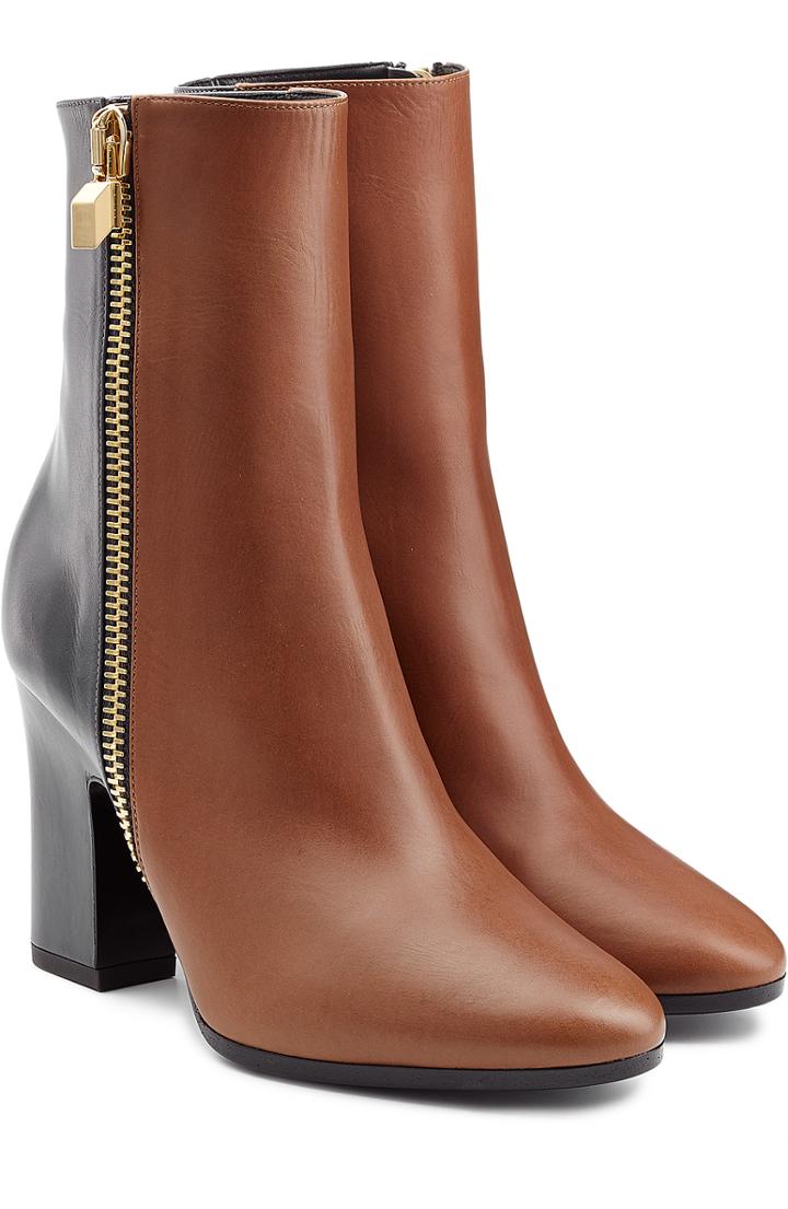 Pierre Hardy Two Tone Leather Boots