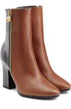 Pierre Hardy Two Tone Leather Boots