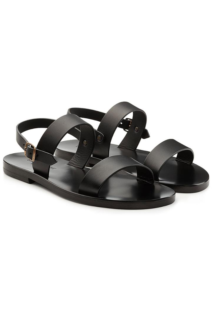 Saint Laurent Saint Laurent Leather Sandals