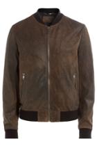Dolce & Gabbana Dolce & Gabbana Leather Jacket - Brown