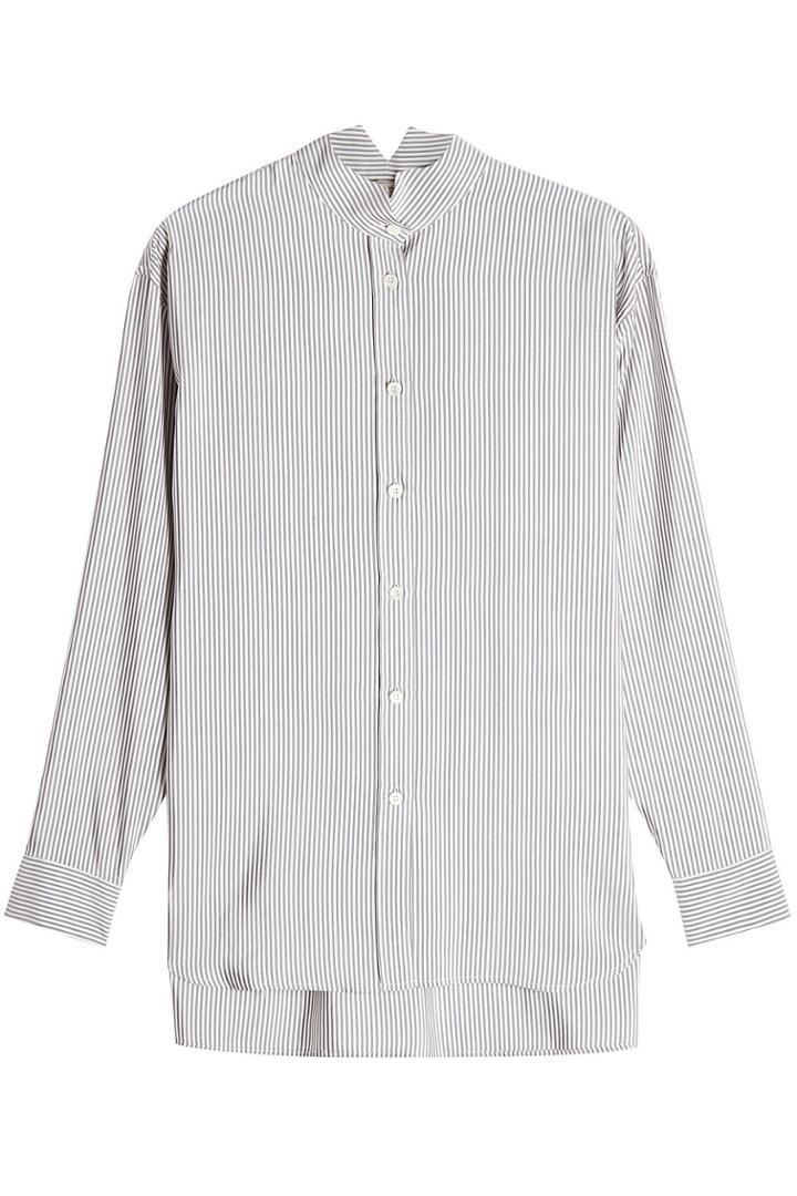 Etro Etro Striped Silk Blouse