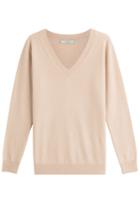 Vince Vince Cashmere V-neck Pullover - Multicolored