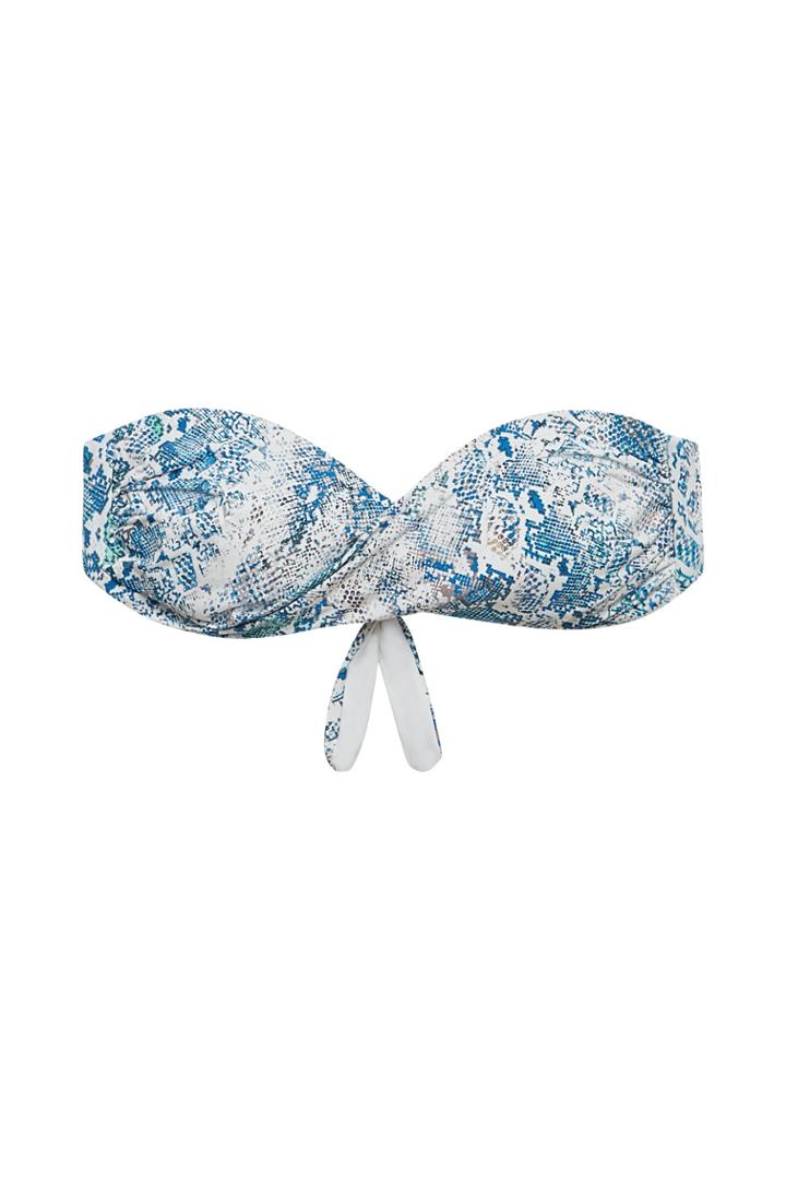 Melissa Odabash Melissa Odabash Martinique Snake Print Bikini Top