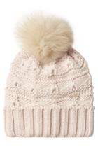 Woolrich Woolrich Wool Hat With Pom-pom - Rose